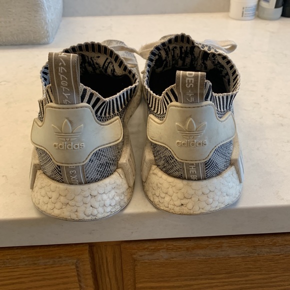 Adidas Nmd R1 grey/camo men’s size 11 - Picture 6 of 8